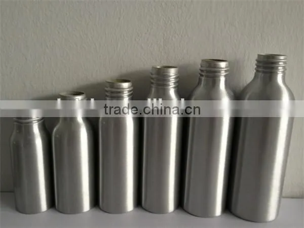 Aluminum Bottle For Emulsions, Cosmetics photo-3