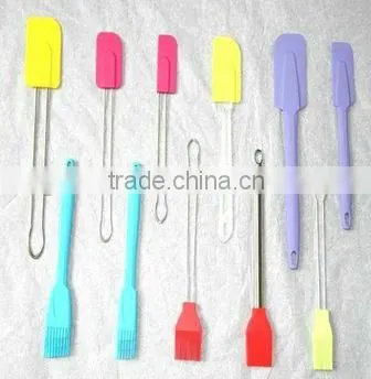 Hot Sellheat- Resisting Silicone Spatula & Brush photo-2