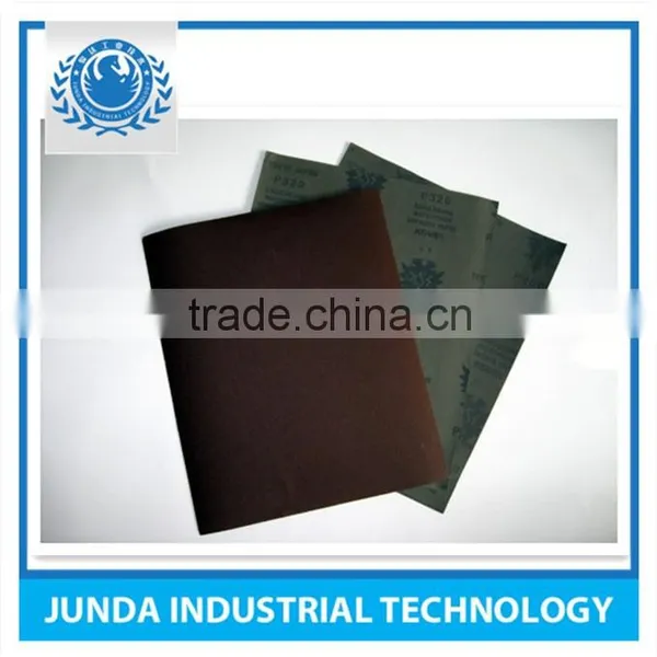 High Quality Wet and Dry Waterproof Sandpaper Thick Quality Wrapping Paper Best Price