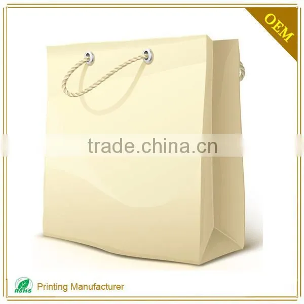Popular High Quality Waterproof Decoration (Decor) Paper Bag photo-3