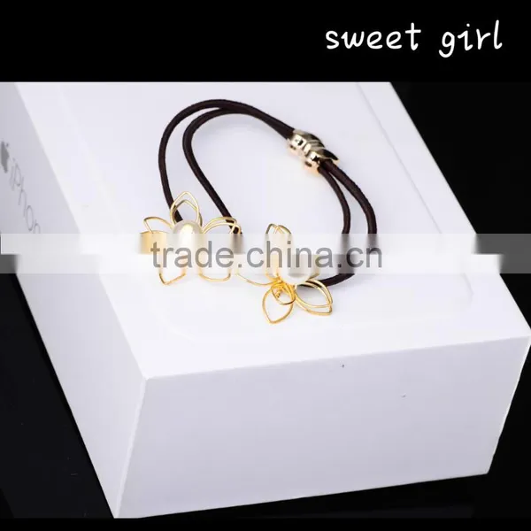 Elastic Hair Band,christmas Kids Women Hair Accessories,girl Hair Rope- F14 photo-2
