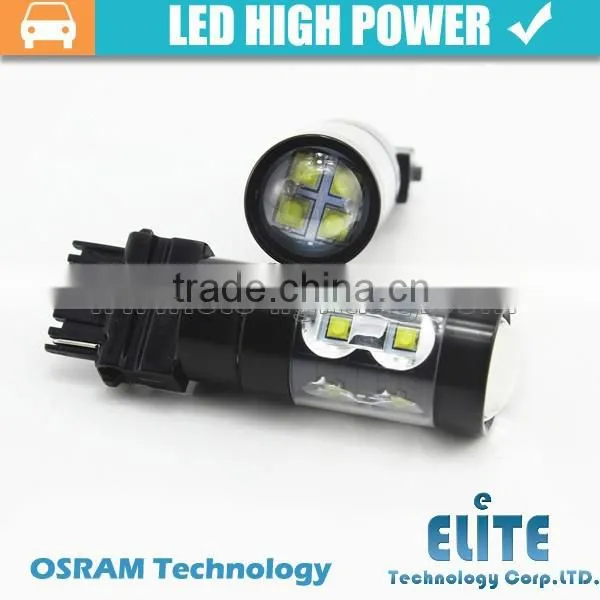 50W 3156 3157 LED Reversing Light reversing alarm bulb brake light