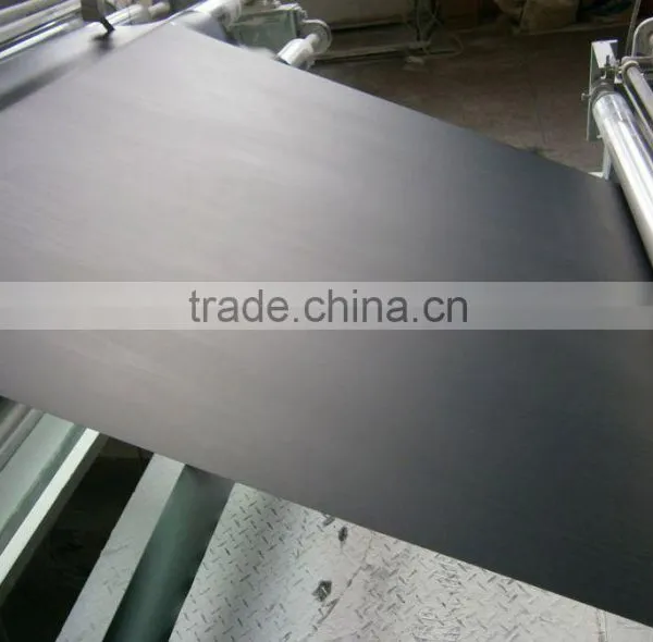 Nontoxic Black 200Micron Frosted PVC Roll Films for Packing photo-2