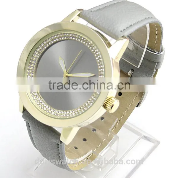 2016 Women Fashion Custom Logo Watches Wholesale,watch Genuine Leather,watch Women Leather photo-3
