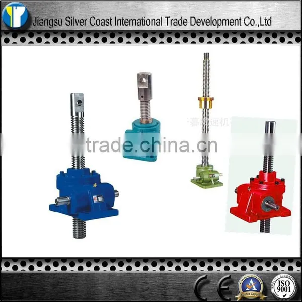 Customized JWM Series Electric Worm Screw Lifting Device photo-5