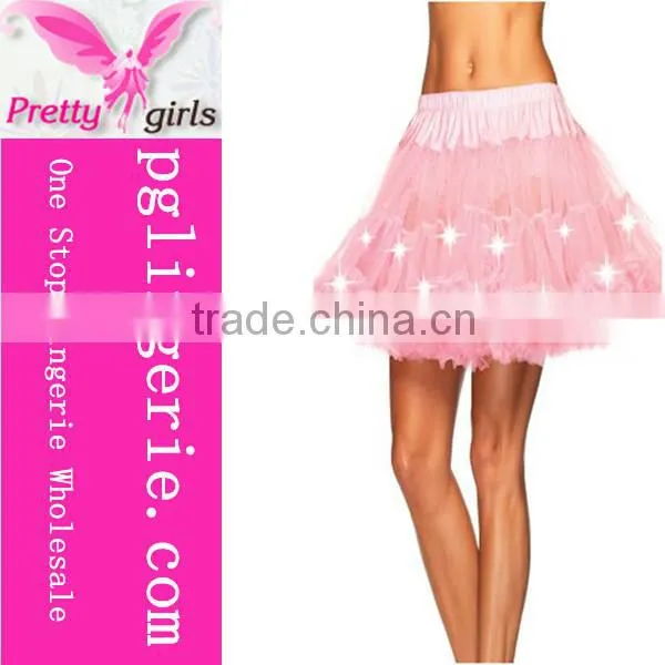 Fashion Fluffy Led Tutu Skirts For Party Tutu Skirt For Girls,Pettiskirt With Lights Tutu Skirts photo-2