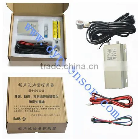 Ultrasonic Fuel/water Level Sensor With AlarmLiquid Level SFuel Sensor With High Precision for Fuel Consumption Moitoring System photo-3
