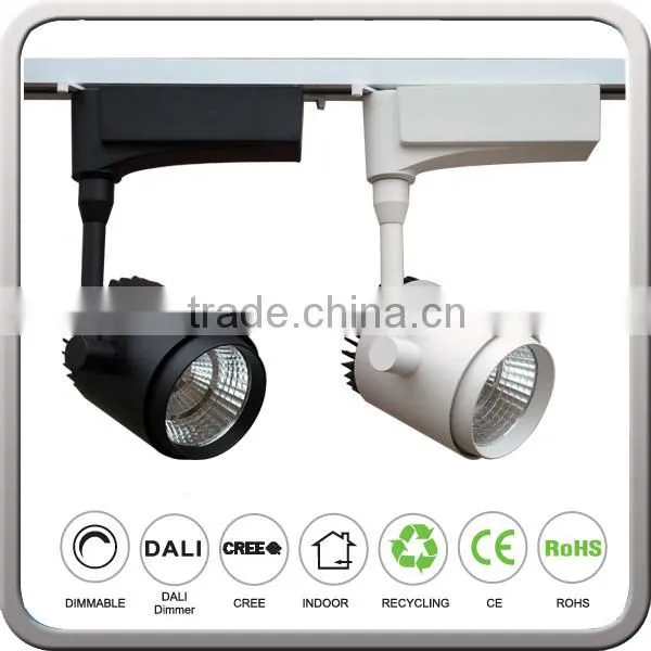 3 Phase Full White 30W LED Track SpotLight photo-3