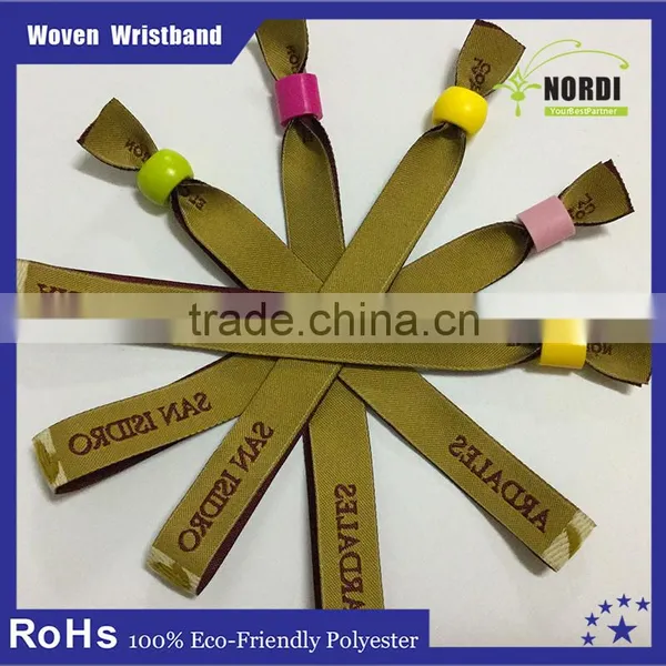 Cheap Confidence Polyester Charity Wristbands photo-4