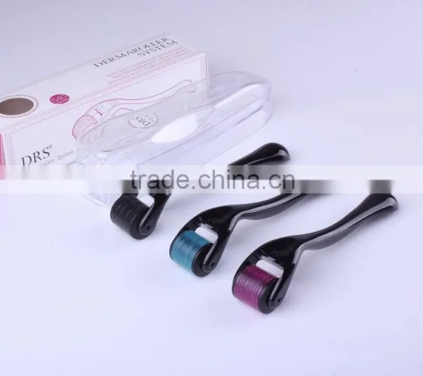 CE Approved Professional Facial Wrinkle Removal Skin Rejuvenation 540 Pins Derma Roller photo-2