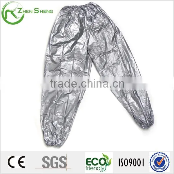 ZHENSHENG PVC Exercise Sauna Suit photo-3