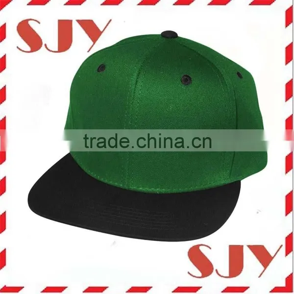 Wholesale Custom Flat Brim Cheap Blank Baseball Cap photo-5