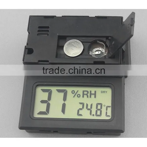Digital LCD Mini Thermo Hygrometer Dry Wet photo-3