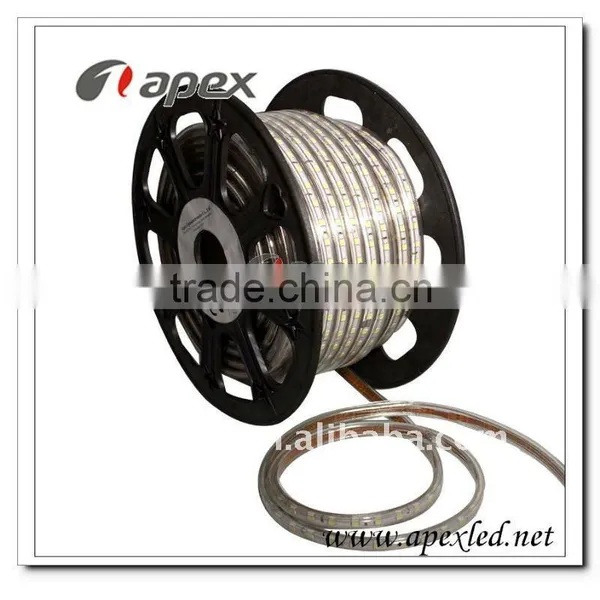 smd5050 led holiday strip 230v 60leds white pcb