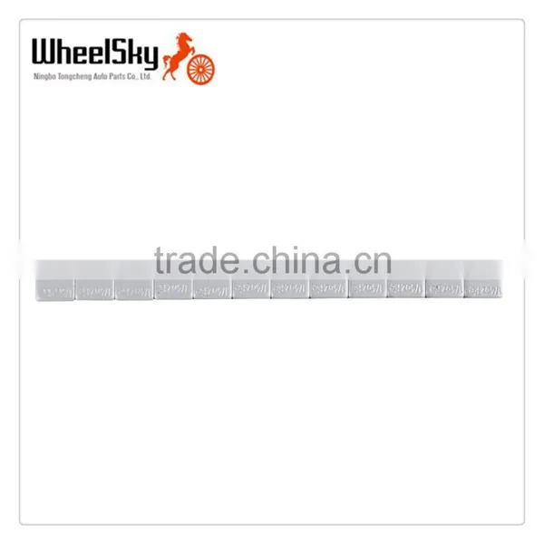 Steel Adhesive Wheel Balance Weights For North American Market 1/4oz