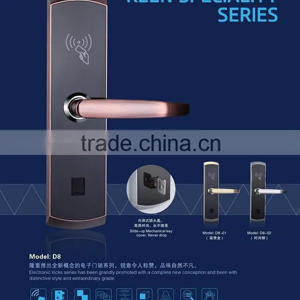 Wifi Door Lock,self Locking Door Lock,wifi Electronic Door Lock photo-2