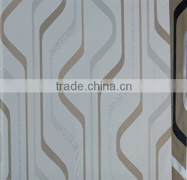 Chinese Cheap Italy Design 3d Vinyl Wallpaper for Living Room photo-5