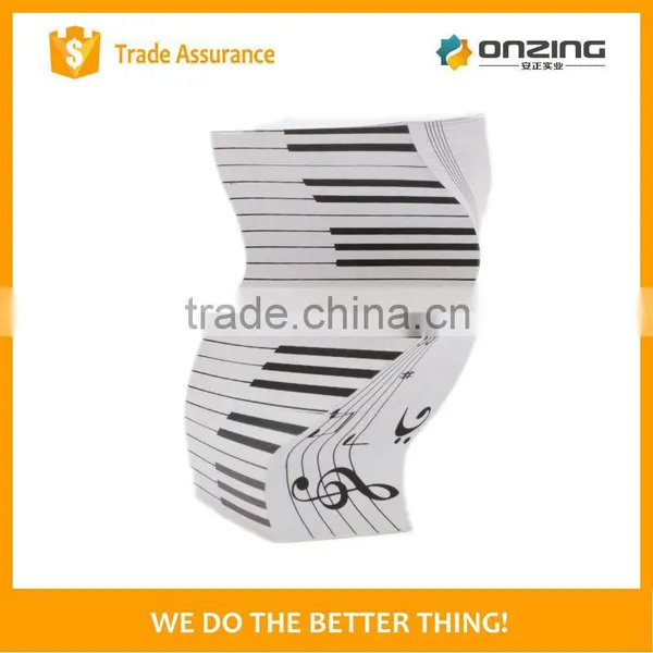 4 Sides Printing Talk Deisgn Tear off Spiral Paper Notepad Cube photo-3