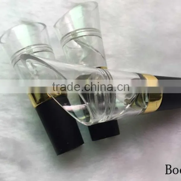 Wine Pourer Golden Round Pourer for Wine photo-2
