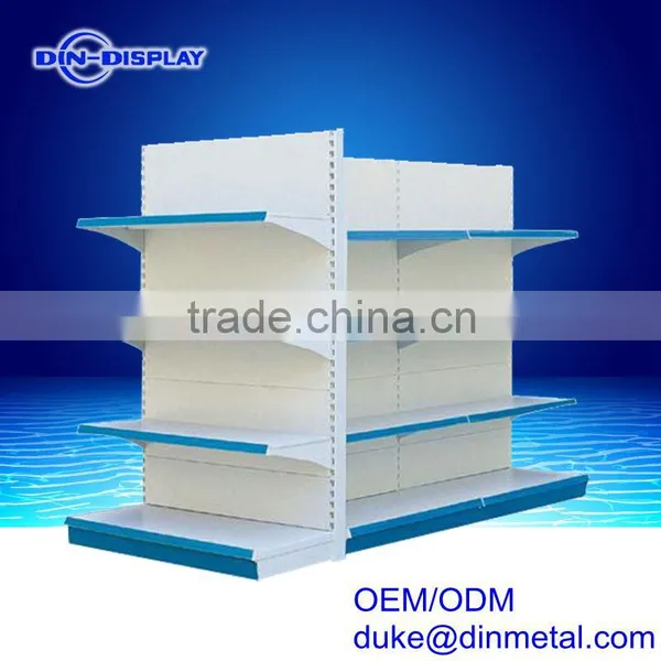 Factory Price Supermarket Display Shelves With Powder Coating Finish photo-3
