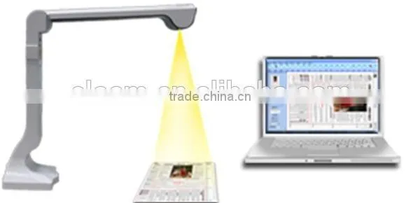 Eloam Factory A3 Auto Focus Portable ID Scanner photo-3