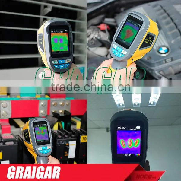 HT02 Sell Hot Thermograph Camera Infrared Thermal Camera HT-02 Digital Infrared Imager photo-2