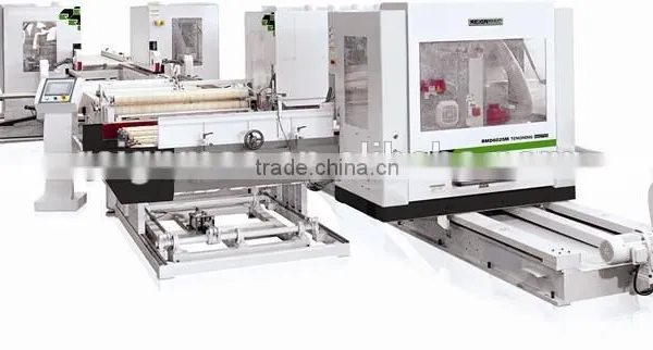 Double End Tenoner Machine Wood Product Production Line RMD+RMD