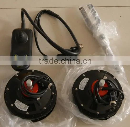 Electric Wheelchair Hub Motor 24V 180W With Jostick