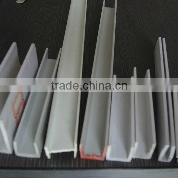 Extrued PVC Plastic Profile