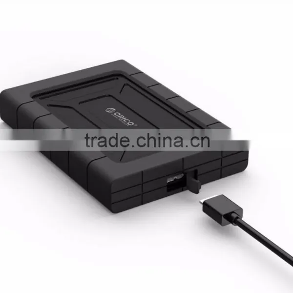 Anti-Shock Rugged Armor Military Grade 2.5 Inch HDD SSD Enclosure ORICO 2539U3 photo-2