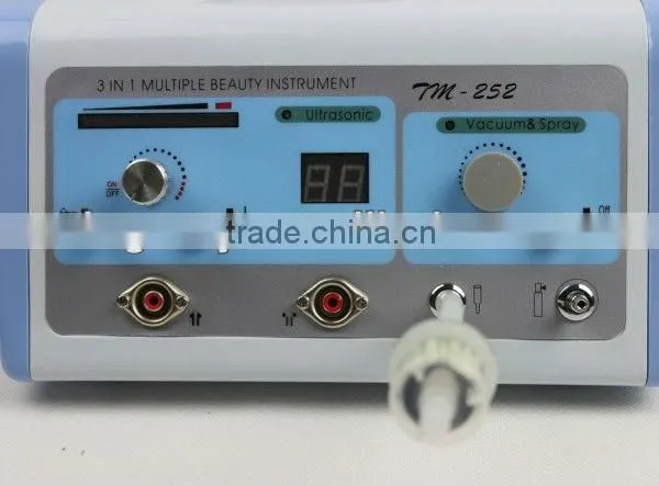 3in1 Ultrasonic Vacuum Body Spray Beauty Equipments photo-4
