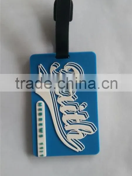 Travel Luggage Suitcase Tags Labels Printed Luggage Tag With Genuine Leather Strap photo-3