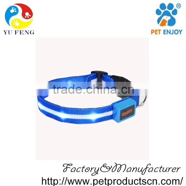 Pet 6100 Hot New Imports Led Dog Collar ,remote Control Led Flashing Dog Collar