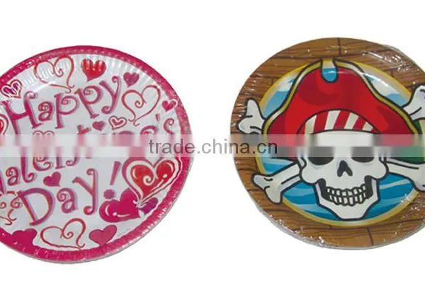 Paper Plates Party Tableware