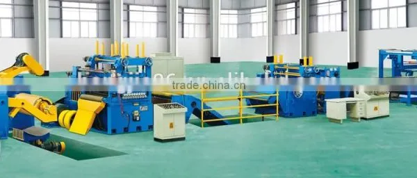 2100mm Steel Coil Leveling and Cutting Line photo-5