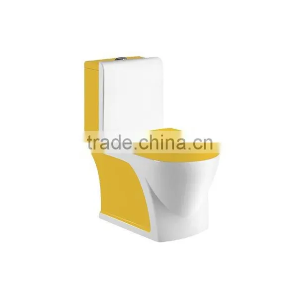 New Design Bathroom Washdown One Piece Latrine Color Toilet DA8822 photo-2