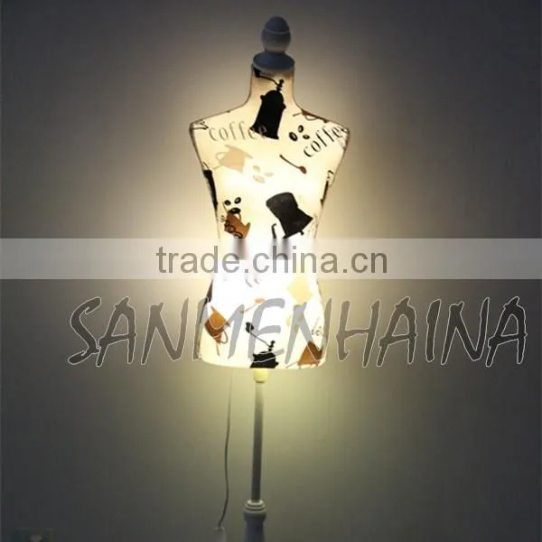 Coffee Time Printing Elastic Fabric Female Mannequin photo-3
