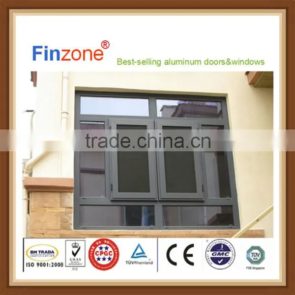 Household Multi-function New Product Aluminum Wood Tilt Turn Windows