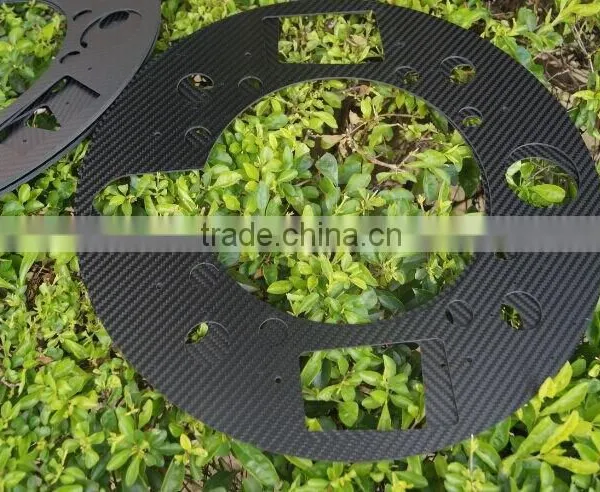 Customzied OEM Manufacturer Carbon Fiber Cnc Cutting photo-2