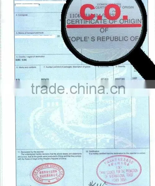 Tangshan Import/Export Customs Electronics and Certificate of Origin photo-2