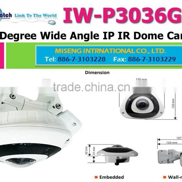 IW-P3052GST 3.0MP 2pcs High Power IR LED IP Camera photo-5