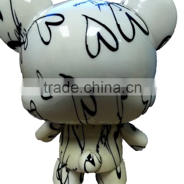 Bear Feature DIY Toys,Animal Shape Plastic Toys,Customized Vinyl Gift Toy photo-4