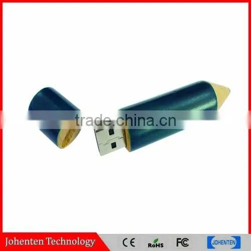 Pencil Shaped Usb Flash Drive Pendrive Promotional Cool 4GB/8GB/16GB