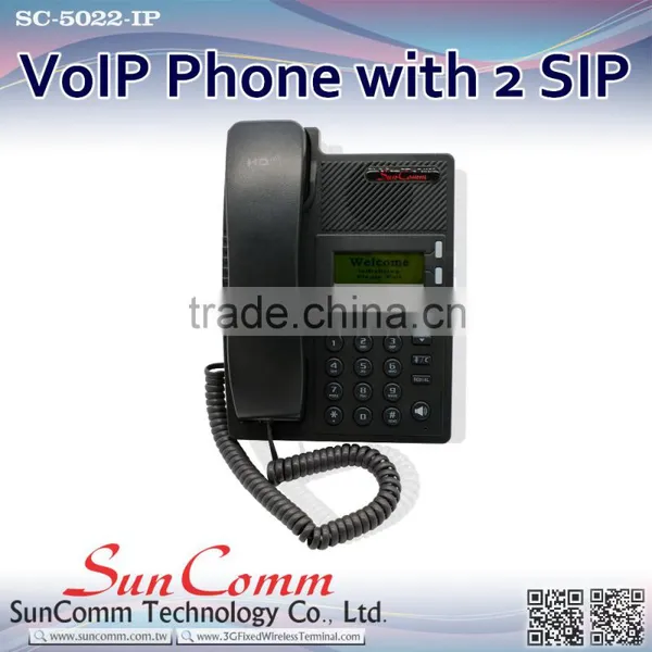 SC-5022 Auto Provision IP Phone With 2 SIP Accounts, 4 Program Key, PoE 1WAN,1LAN photo-3
