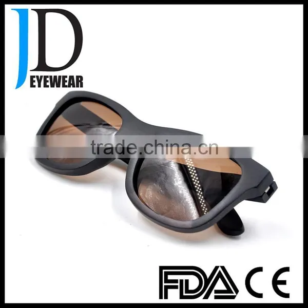 Wholesale Cat 3 UV400 Wholesale Polarized Wood Sunglasses photo-6
