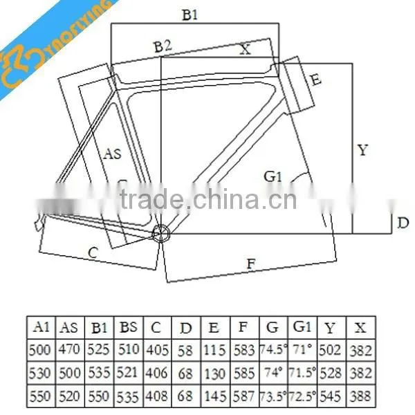 EN Quality Test Carbon Road Bicycle Frame Lightweight Carbon Road Bicycle Frame Beautiful Carbon Bicycle Frame for Racing photo-4