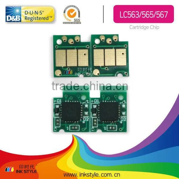 LC563 LC565 LC567 Cartridge Chip for Brother Ink Cartridge Reset Chip