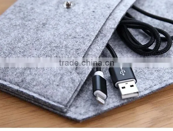 Lighting Usb Cable Nylon Woven USB Cable for I6 Phone Accessory Cable photo-4