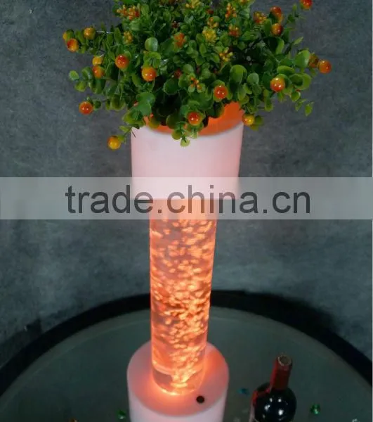 LED Water Bubble Table Decoration With Color Changing New Product photo-4