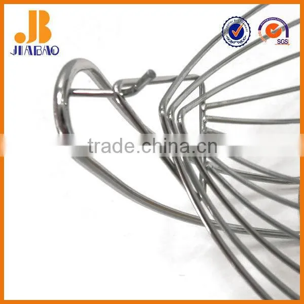 Chrome Boat Shape Furit Basket With Stand photo-4